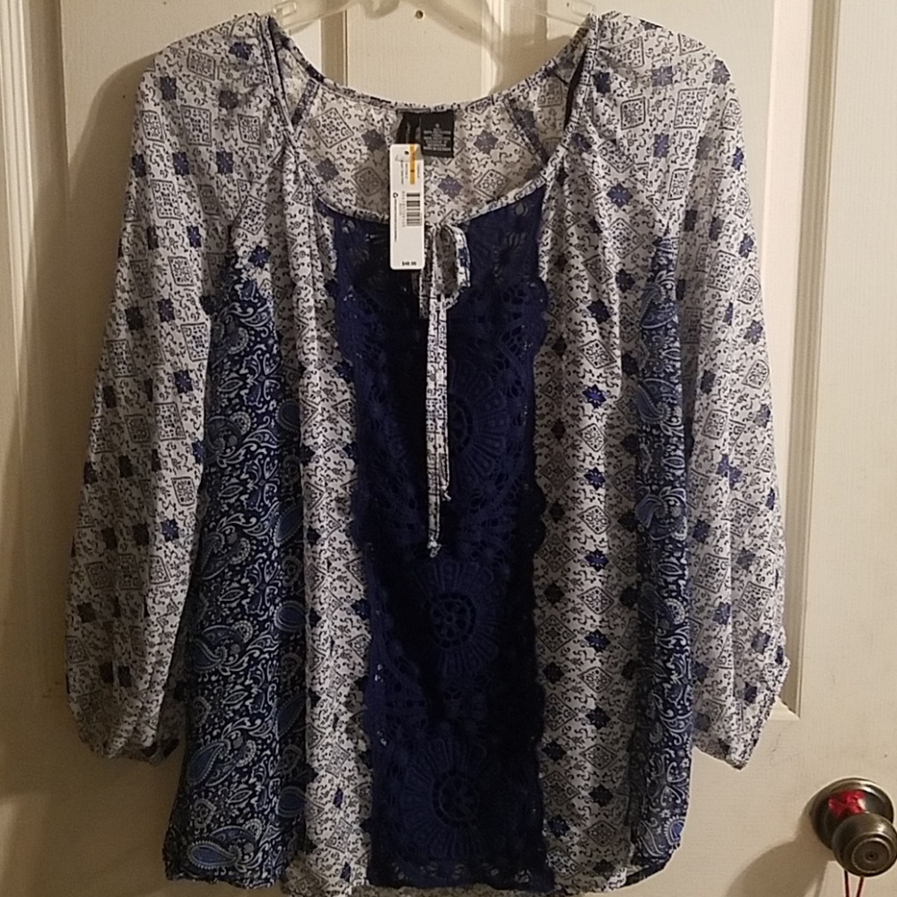 NWT! New Directions blouse
